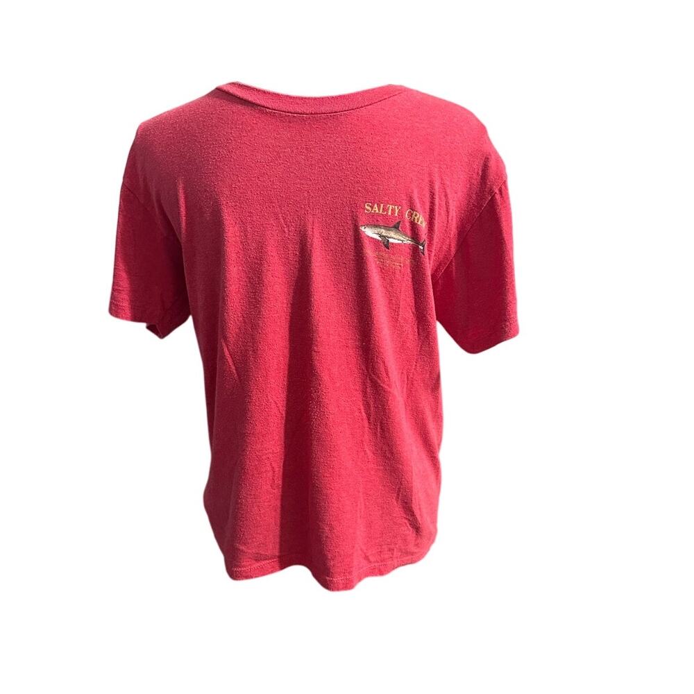 Salty Crew Bruce Boys Tee – Red Heather, Surf Street Style, L Youth